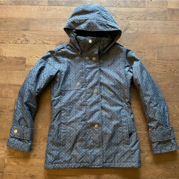 Roxy  silver/blue snowboard jacket - Picture 1 of 10